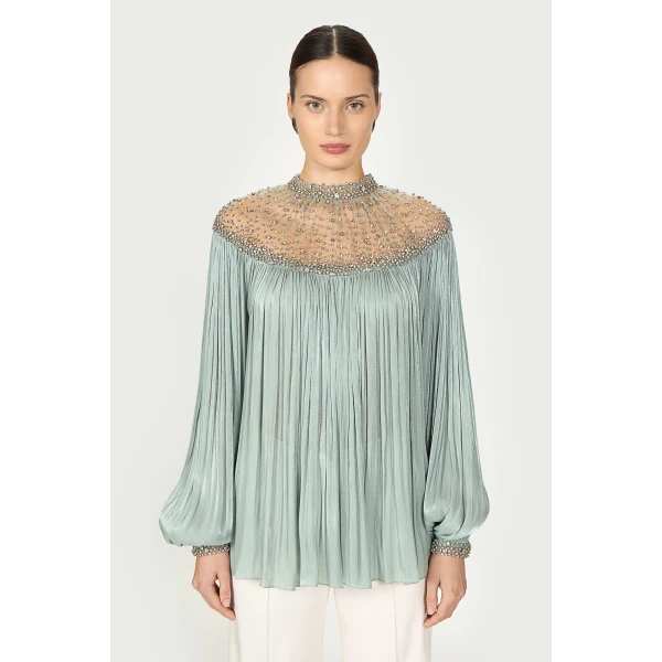 Costarellos Tops - Romantic Greek Lace - Shop at Coveti