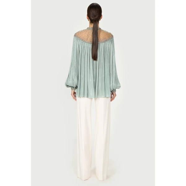 Costarellos Tops - Romantic Greek Lace - Shop at Coveti