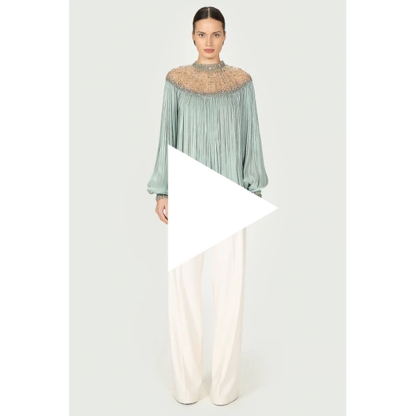 Costarellos Tops - Romantic Greek Lace - Shop at Coveti