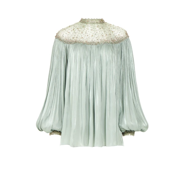 Costarellos Tops - Romantic Greek Lace - Shop at Coveti