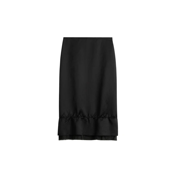 Toteme Skirts with minimalist design at Coveti