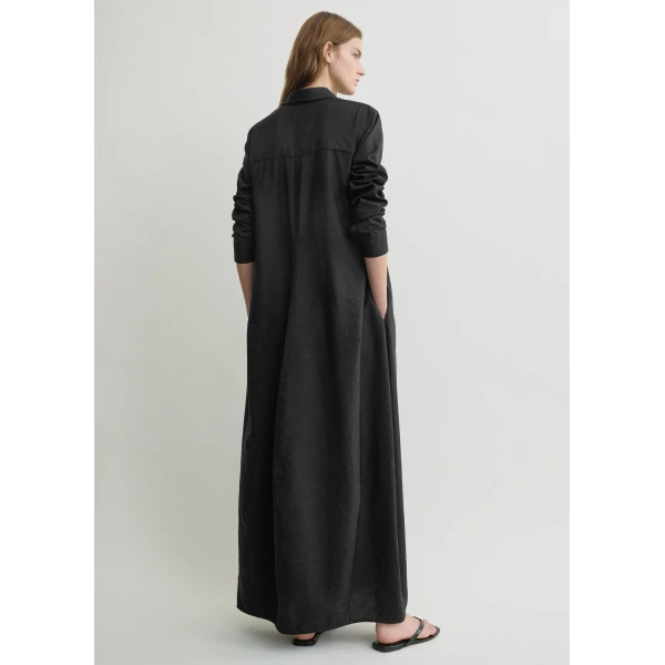 Parachute Shirtdress Black - Image 3