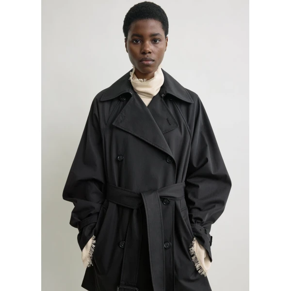 Toteme Coats with minimalist design at Coveti