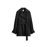 Toteme Coats with minimalist design at Coveti