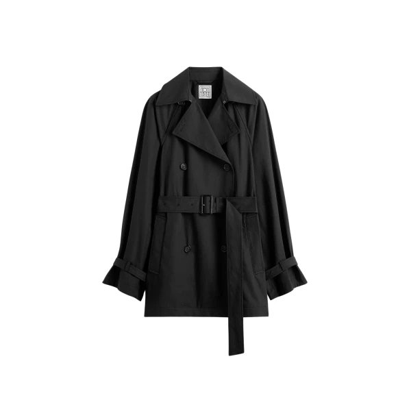 Toteme Coats with minimalist design at Coveti