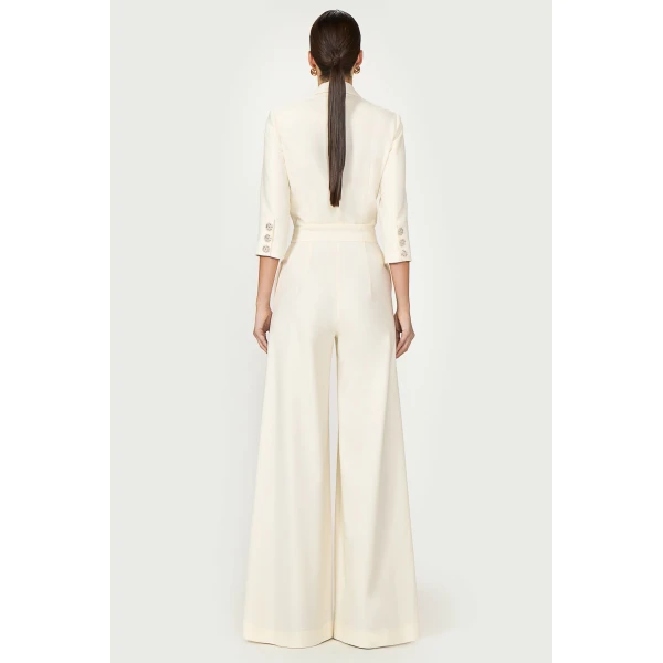 Costarellos Jumpsuit - Romantic Greek Lace - Shop at Coveti