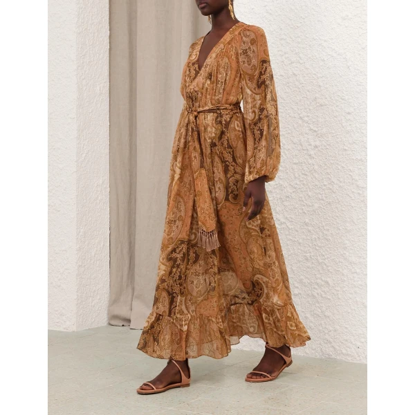 Elevate your elegance in this Zimmermann Dresses available now at Coveti