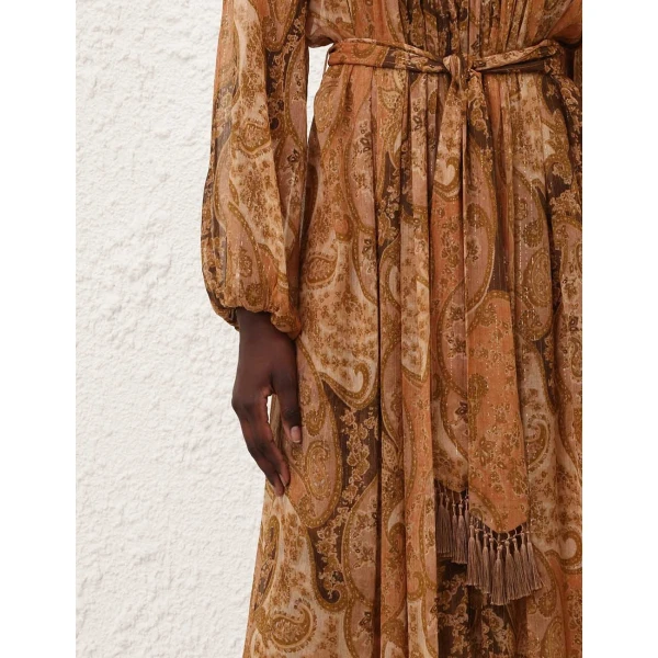 Elevate your elegance in this Zimmermann Dresses available now at Coveti