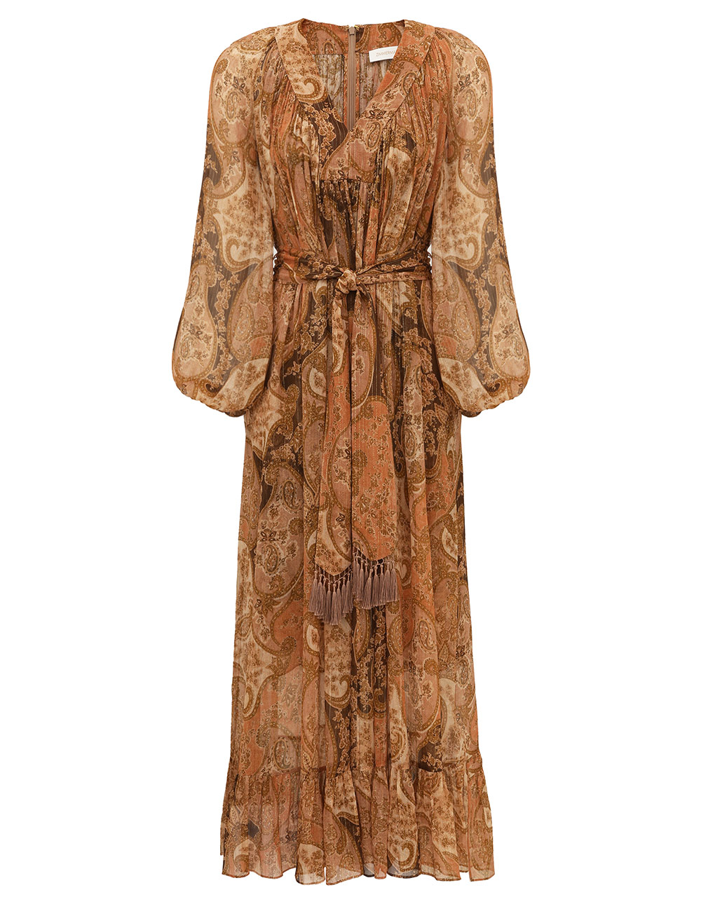 Elevate your elegance in this Zimmermann Dresses available now at Coveti