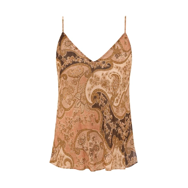 Elevate your elegance in this Zimmermann Tops available now at Coveti