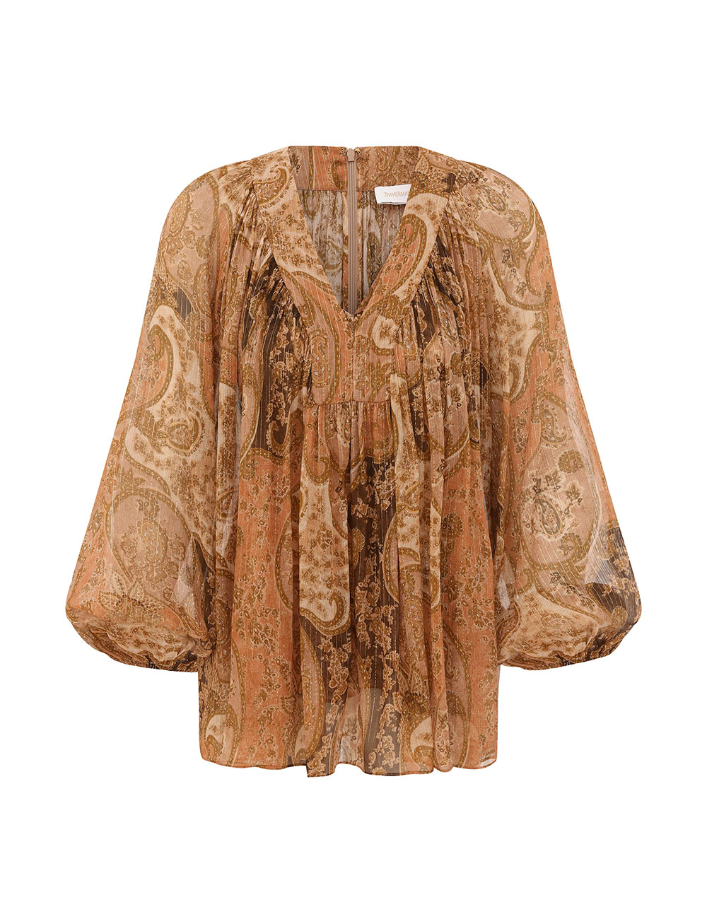 Elevate your elegance in this Zimmermann Tops available now at Coveti
