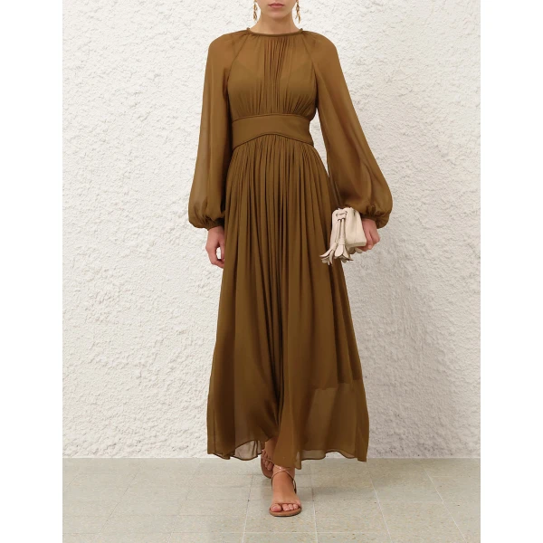 Elevate your elegance in this Zimmermann Dresses available now at Coveti