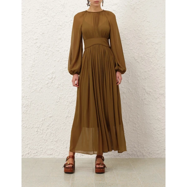 Elevate your elegance in this Zimmermann Dresses available now at Coveti