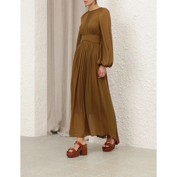 Elevate your elegance in this Zimmermann Dresses available now at Coveti