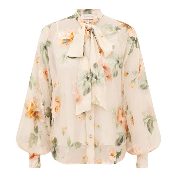 Elevate your elegance in this Zimmermann Tops available now at Coveti