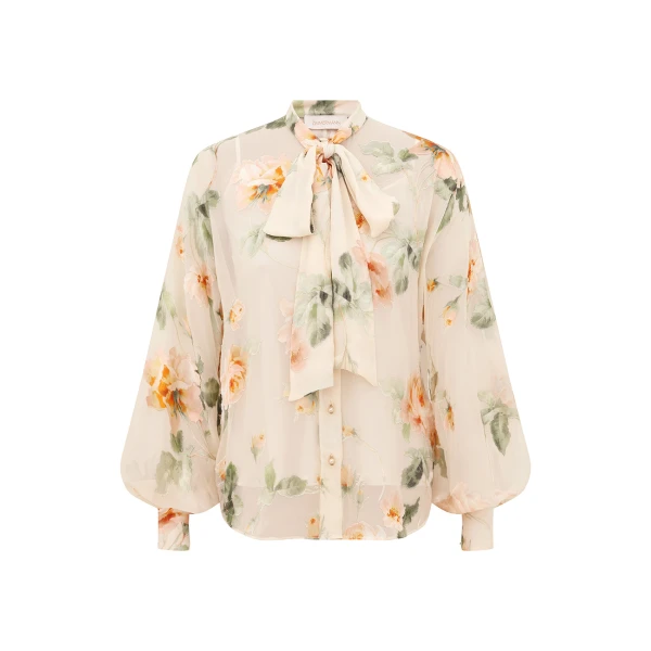 Elevate your elegance in this Zimmermann Tops available now at Coveti