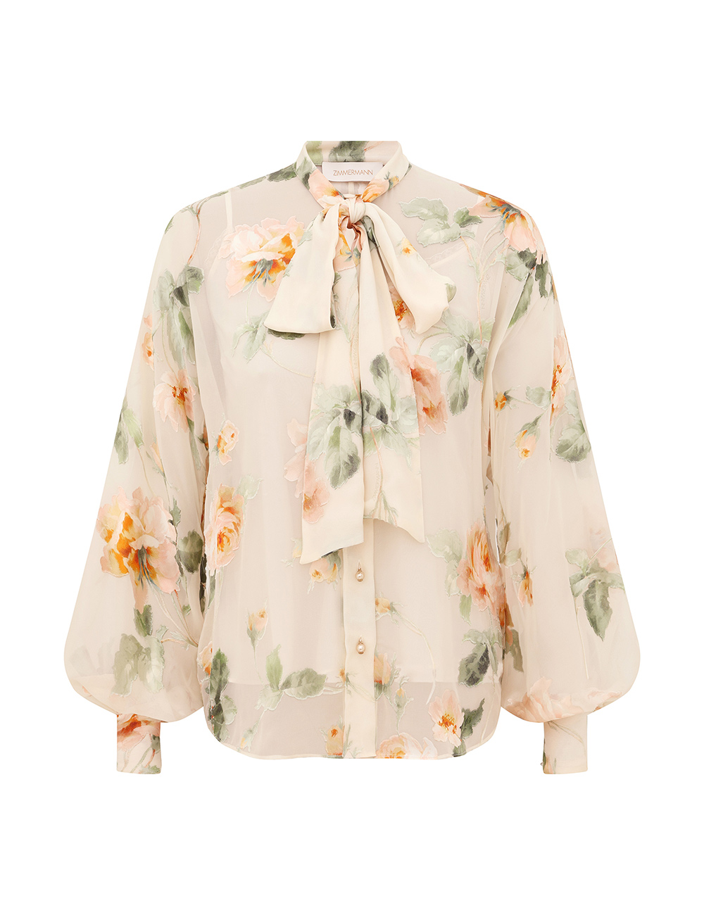 Elevate your elegance in this Zimmermann Tops available now at Coveti