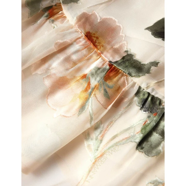 Elevate your elegance in this Zimmermann Skirts available now at Coveti