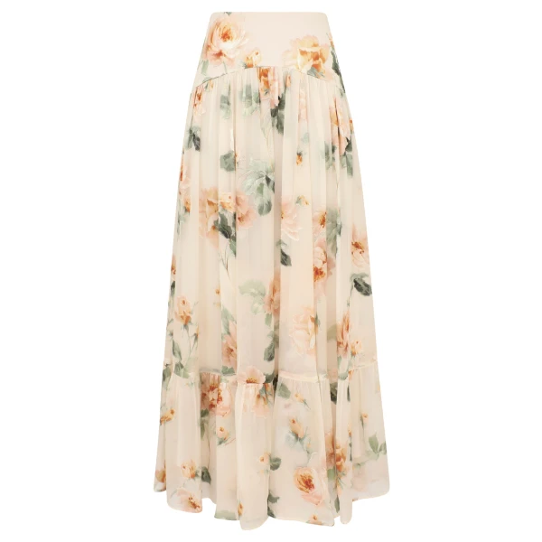 Elevate your elegance in this Zimmermann Skirts available now at Coveti