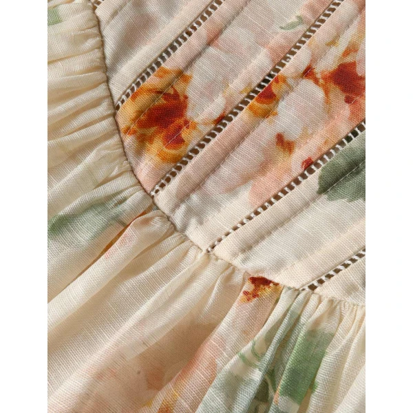 Elevate your elegance in this Zimmermann Dresses available now at Coveti
