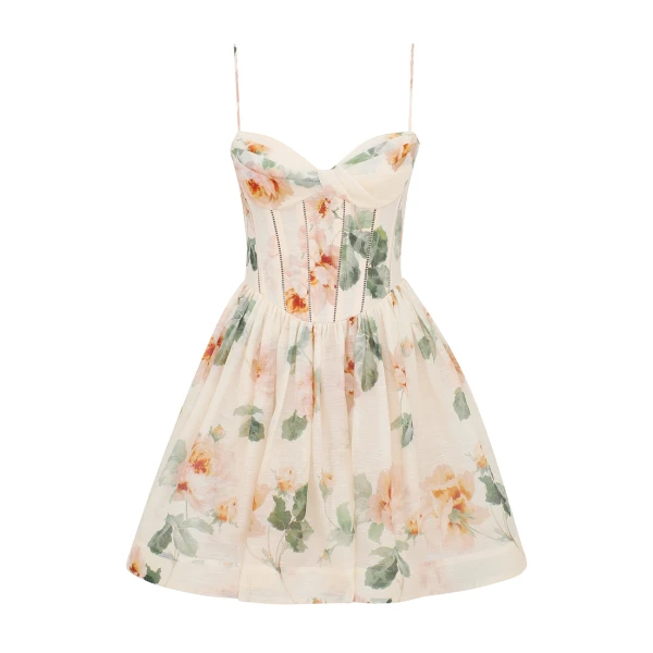 Elevate your elegance in this Zimmermann Dresses available now at Coveti