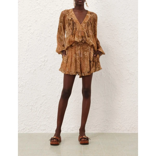 Elevate your elegance in this Zimmermann Shorts available now at Coveti