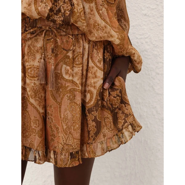 Elevate your elegance in this Zimmermann Shorts available now at Coveti