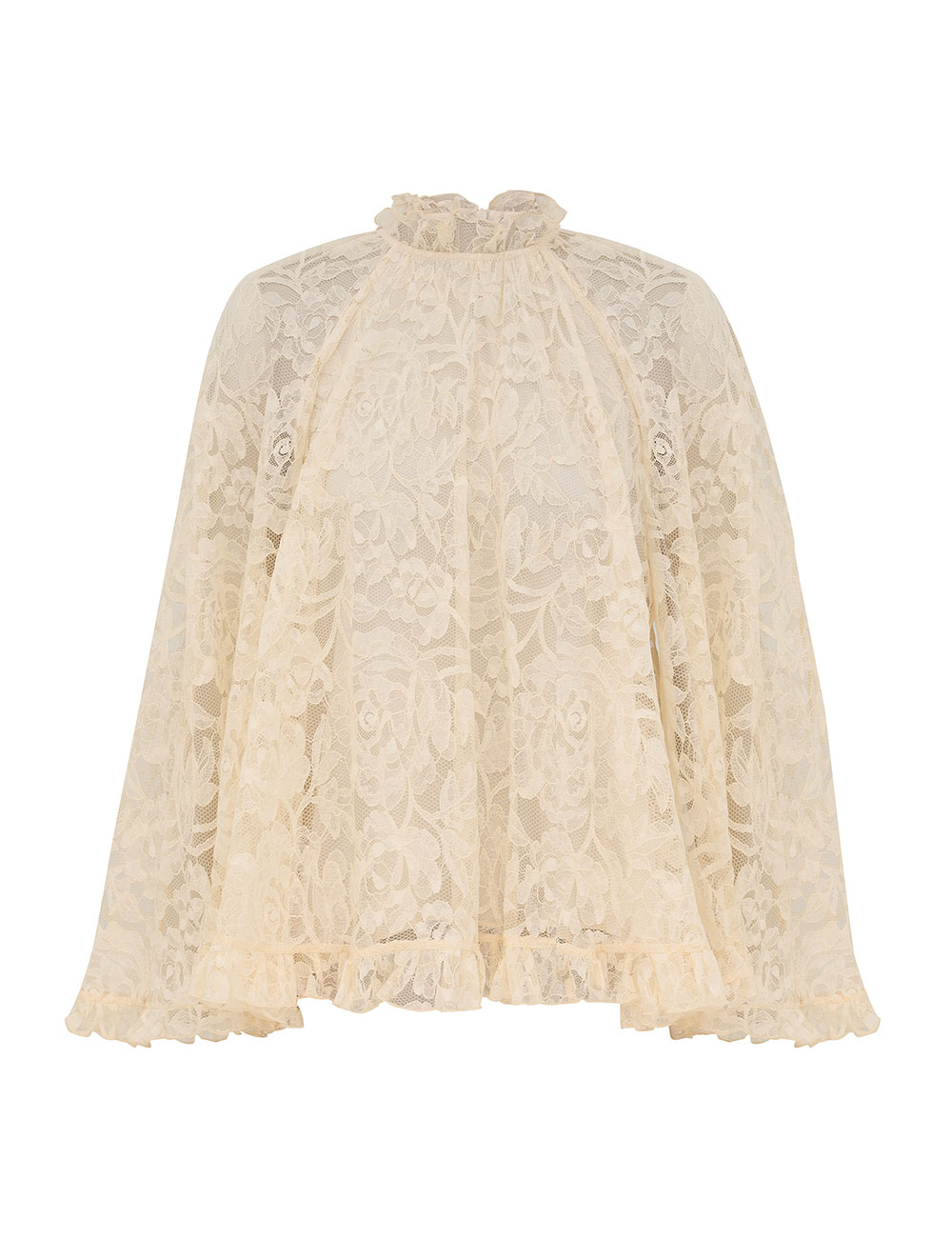 Elevate your elegance in this Zimmermann Tops available now at Coveti