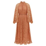Elevate your elegance in this Zimmermann Dresses available now at Coveti