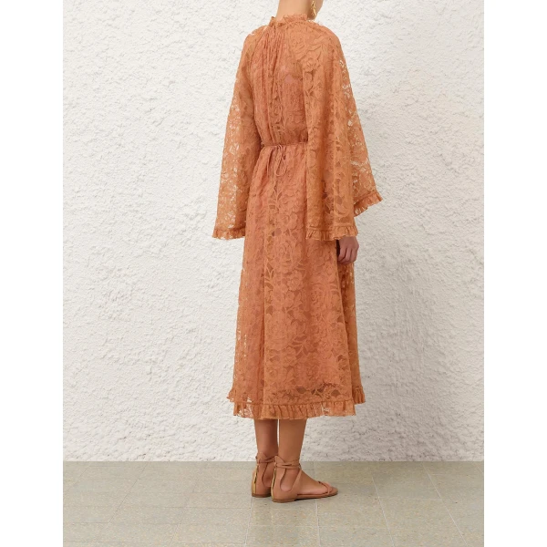 Elevate your elegance in this Zimmermann Dresses available now at Coveti