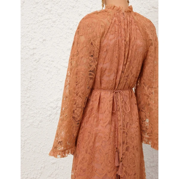 Elevate your elegance in this Zimmermann Dresses available now at Coveti