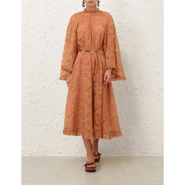 Elevate your elegance in this Zimmermann Dresses available now at Coveti