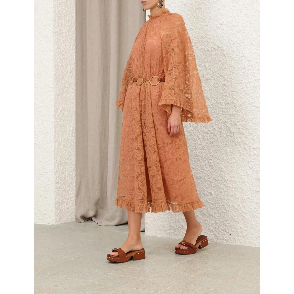 Elevate your elegance in this Zimmermann Dresses available now at Coveti