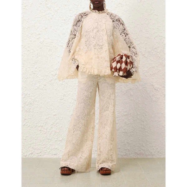 Elevate your elegance in this Zimmermann Pants available now at Coveti