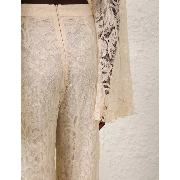 Elevate your elegance in this Zimmermann Pants available now at Coveti