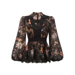 Elevate your elegance in this Zimmermann Tops available now at Coveti