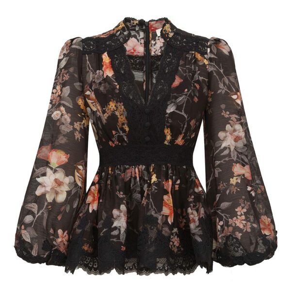 Elevate your elegance in this Zimmermann Tops available now at Coveti