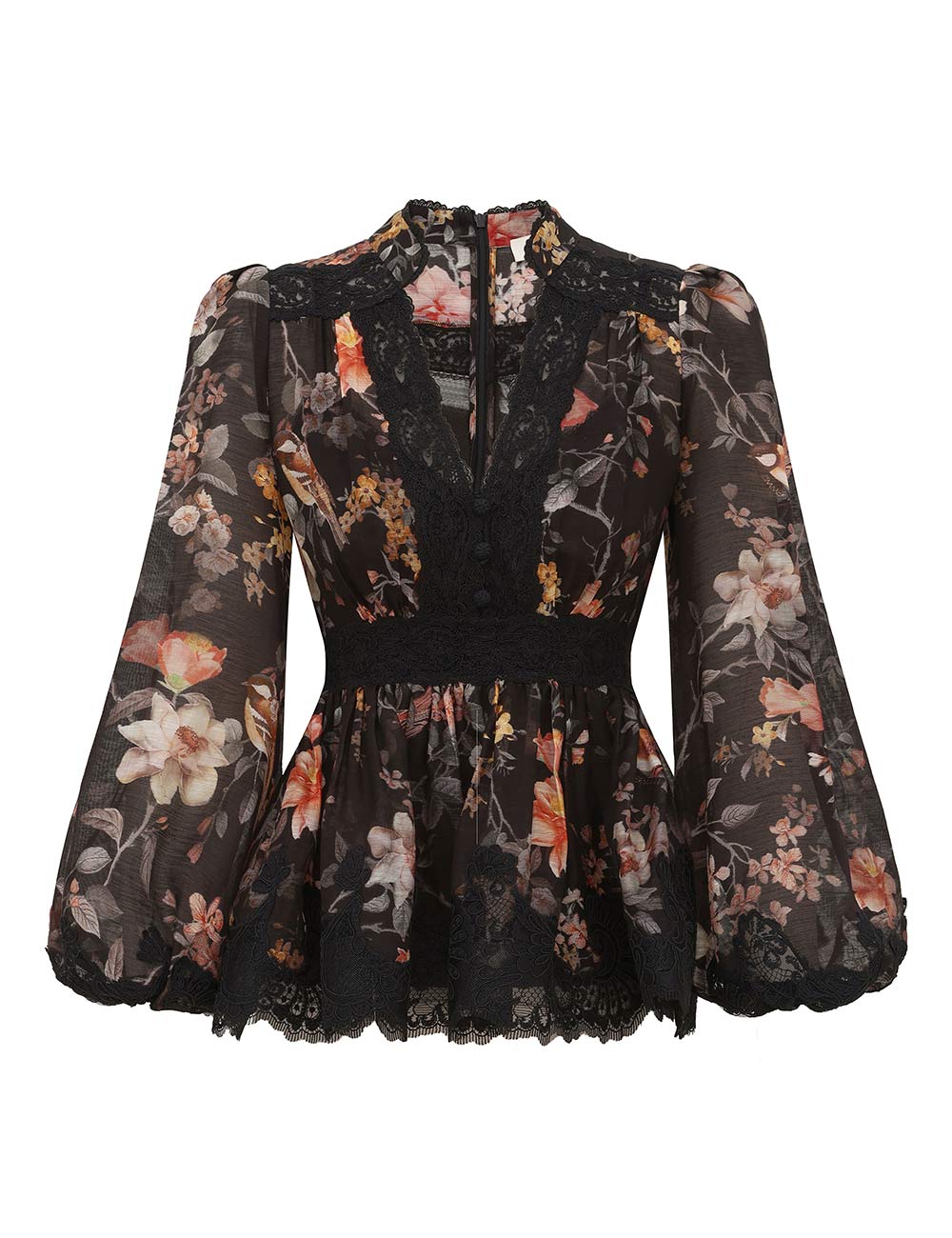 Elevate your elegance in this Zimmermann Tops available now at Coveti