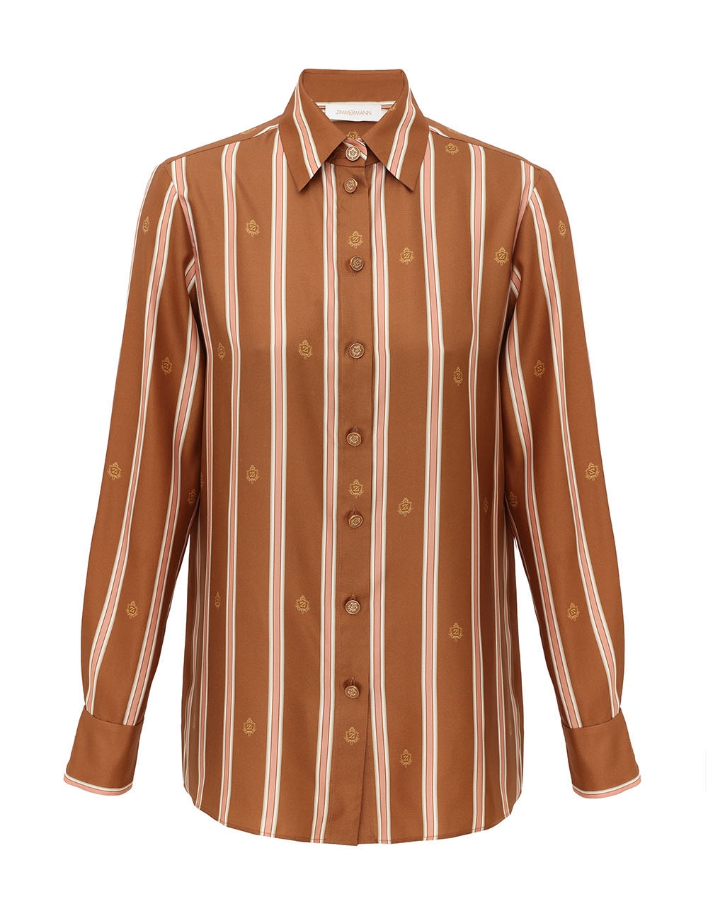 Elevate your elegance in this Zimmermann Tops available now at Coveti