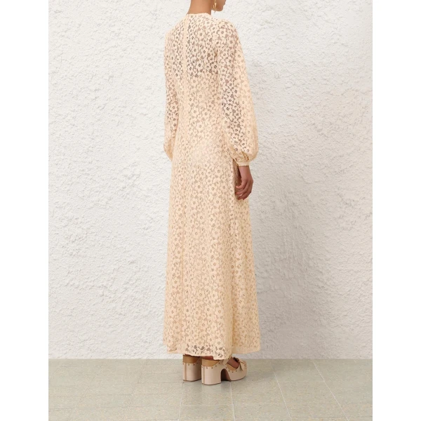 Elevate your elegance in this Zimmermann Dresses available now at Coveti