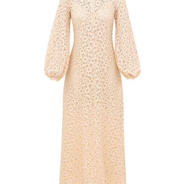 Elevate your elegance in this Zimmermann Dresses available now at Coveti