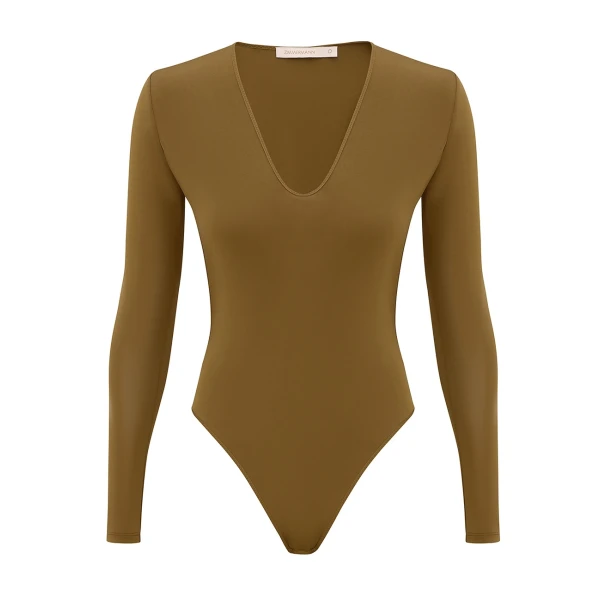Elevate your elegance in this Zimmermann Bodysuit available now at Coveti