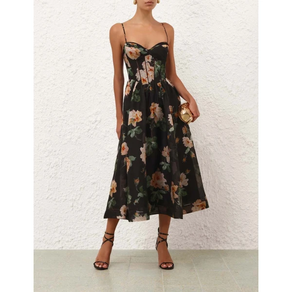 Elevate your elegance in this Zimmermann Dresses available now at Coveti