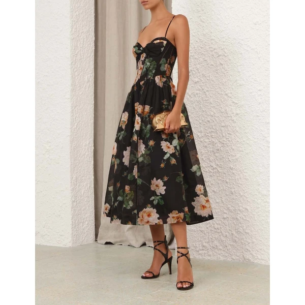 Elevate your elegance in this Zimmermann Dresses available now at Coveti