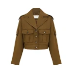 Elevate your elegance in this Zimmermann Jackets available now at Coveti