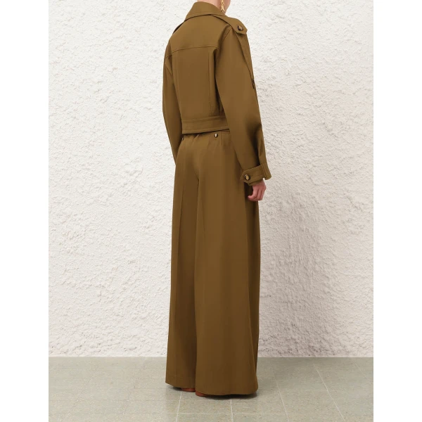 Elevate your elegance in this Zimmermann Jackets available now at Coveti