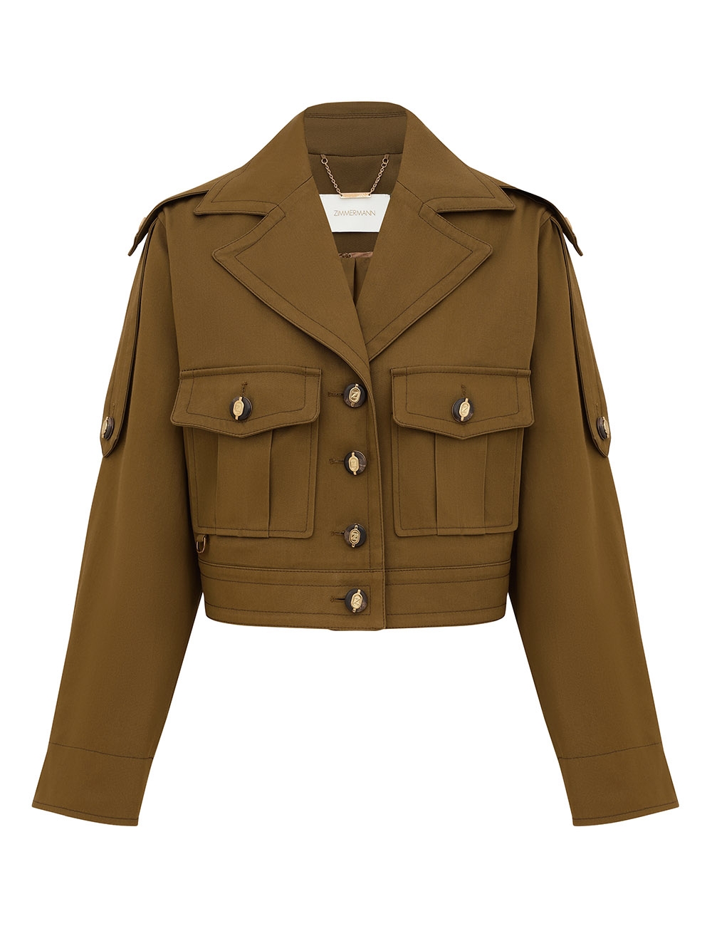 Elevate your elegance in this Zimmermann Jackets available now at Coveti