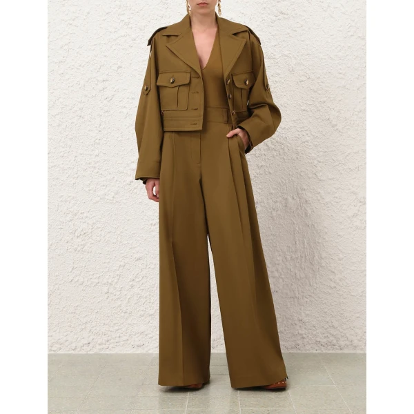 Elevate your elegance in this Zimmermann Pants available now at Coveti