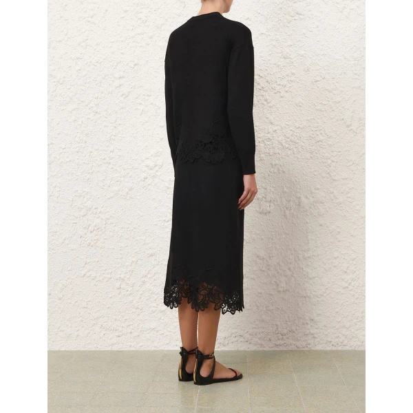 Elevate your elegance in this Zimmermann Skirts available now at Coveti