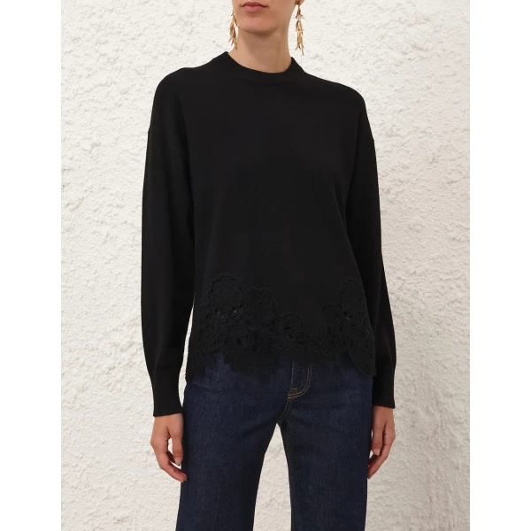 Elevate your elegance in this Zimmermann Knitwear available now at Coveti